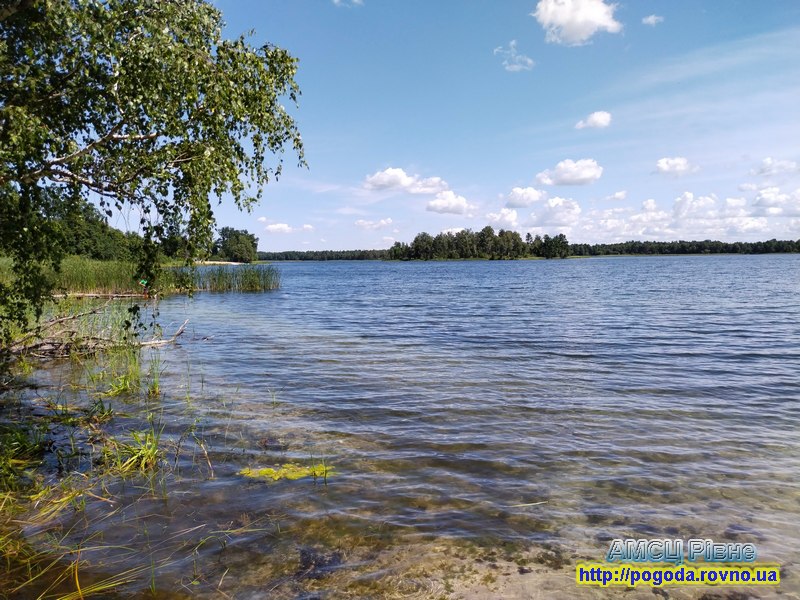 озеро Острівське