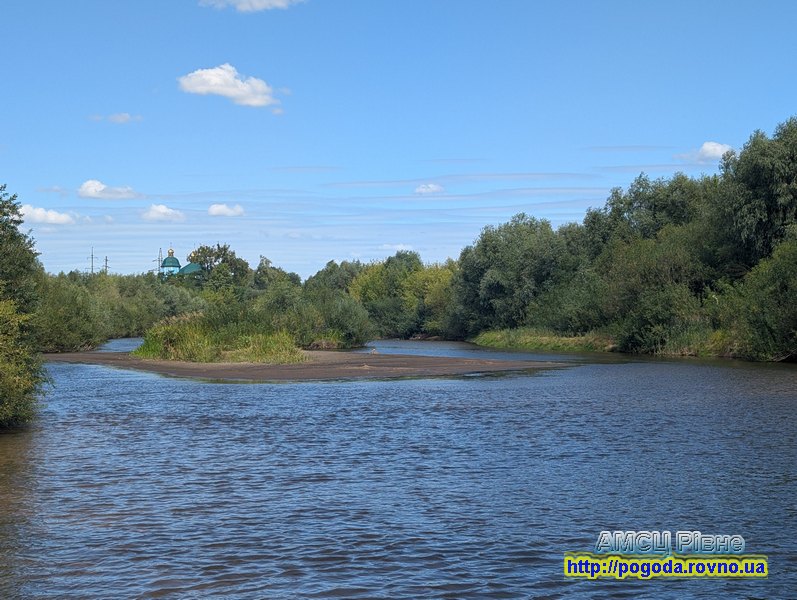 погода Рівне Район міста Сарни