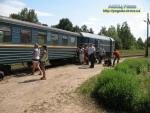Вузькоколійна залізниця Антонівка - Зарічне - Антонівка