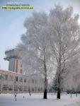 Місяць лютий, аеропорт Рівне, метеостанція Рівне