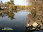 річка Устя у місті Рівне