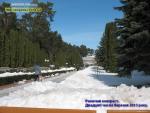 березень 2013 року, прогноз погоди Рівне