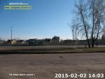 лютий місяць 2015 рік