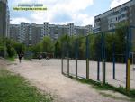 мікрорайон Північний, місто Рівне, спортивний майданчик