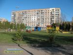 місто Рівне вулиця Набережна дитячий майданчик