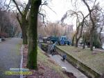 Скоро весна парк Шевченка в рівному готується
