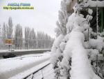зима на вулицях міста
