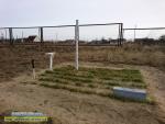 На фото: агромайданчик метеостанції Сарни